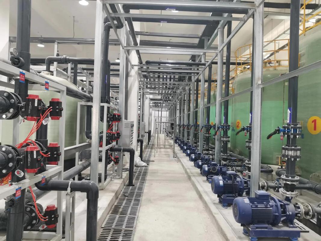 水處理設備#機電安裝工程 #施工現場實拍